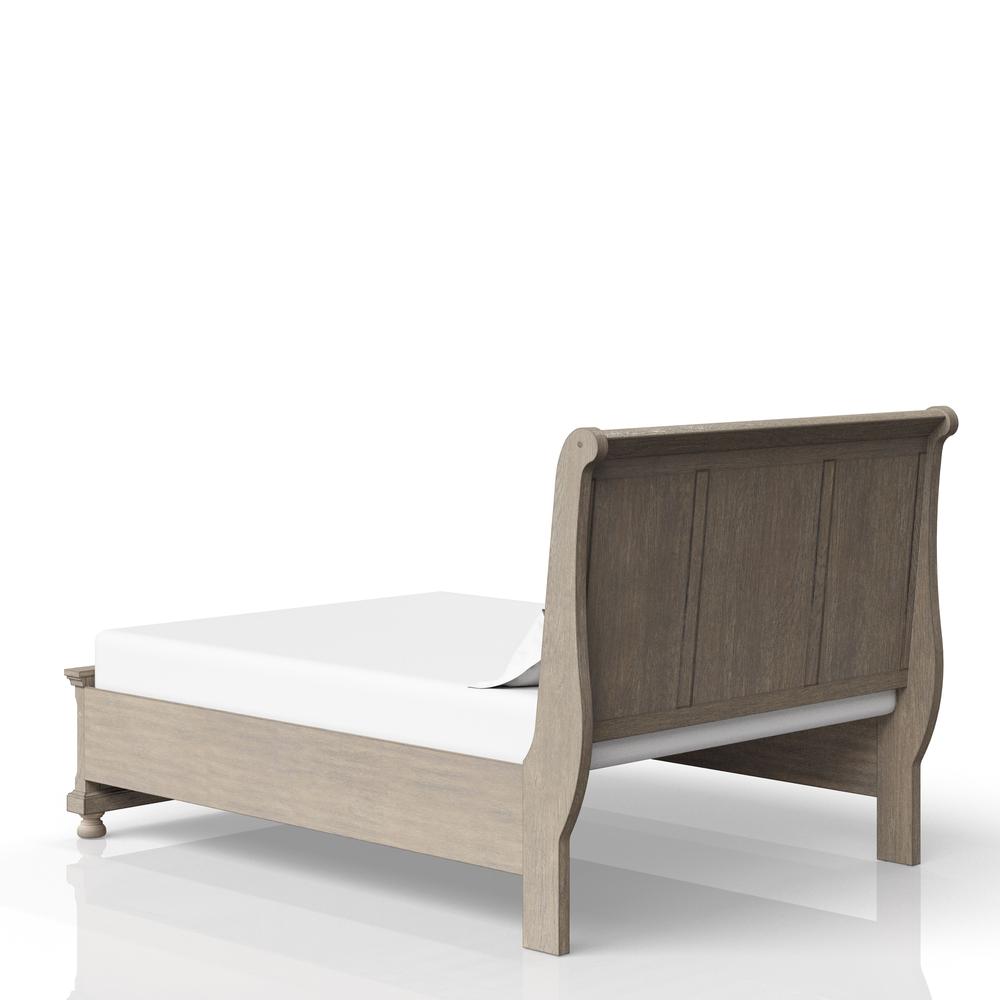 Prescott Gray King Bed. Picture 2