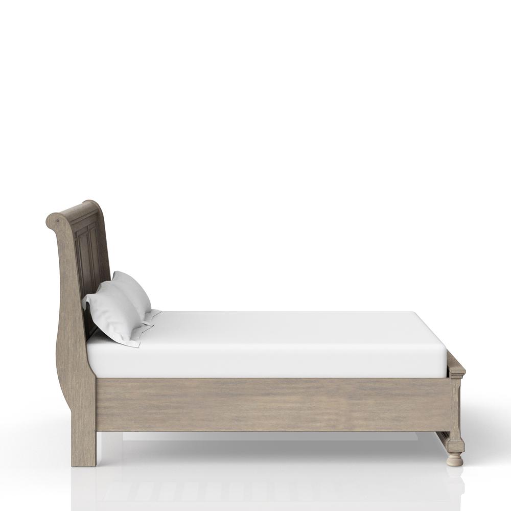 Prescott Gray King Bed. Picture 3