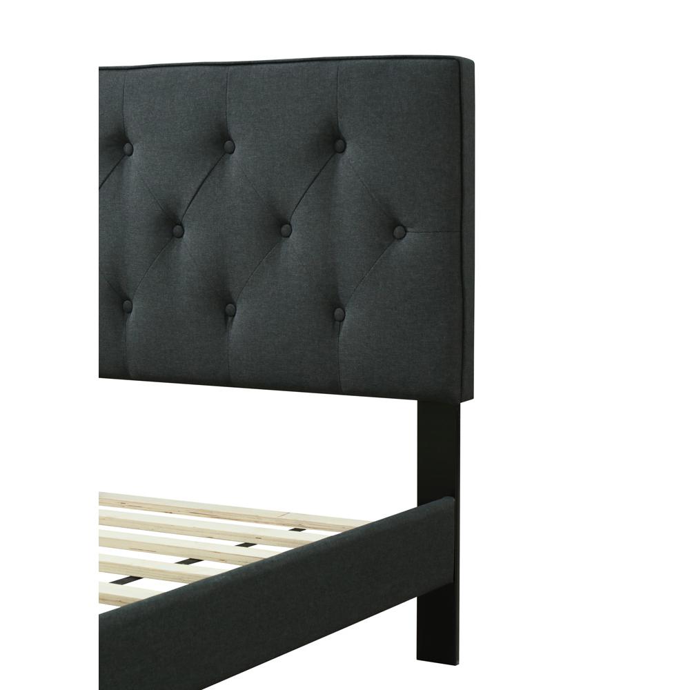 Piper Upholstered King Bed In A Box. Picture 6