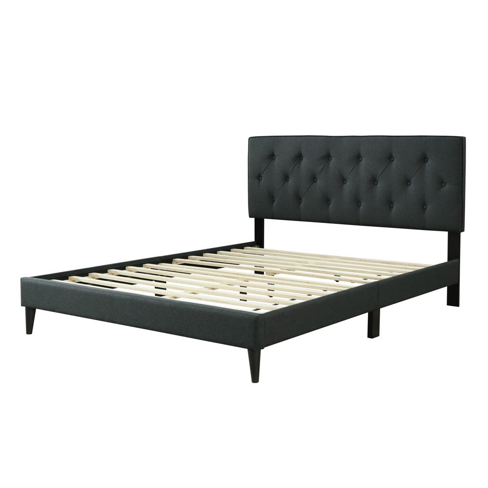 Piper Upholstered King Bed In A Box. Picture 2