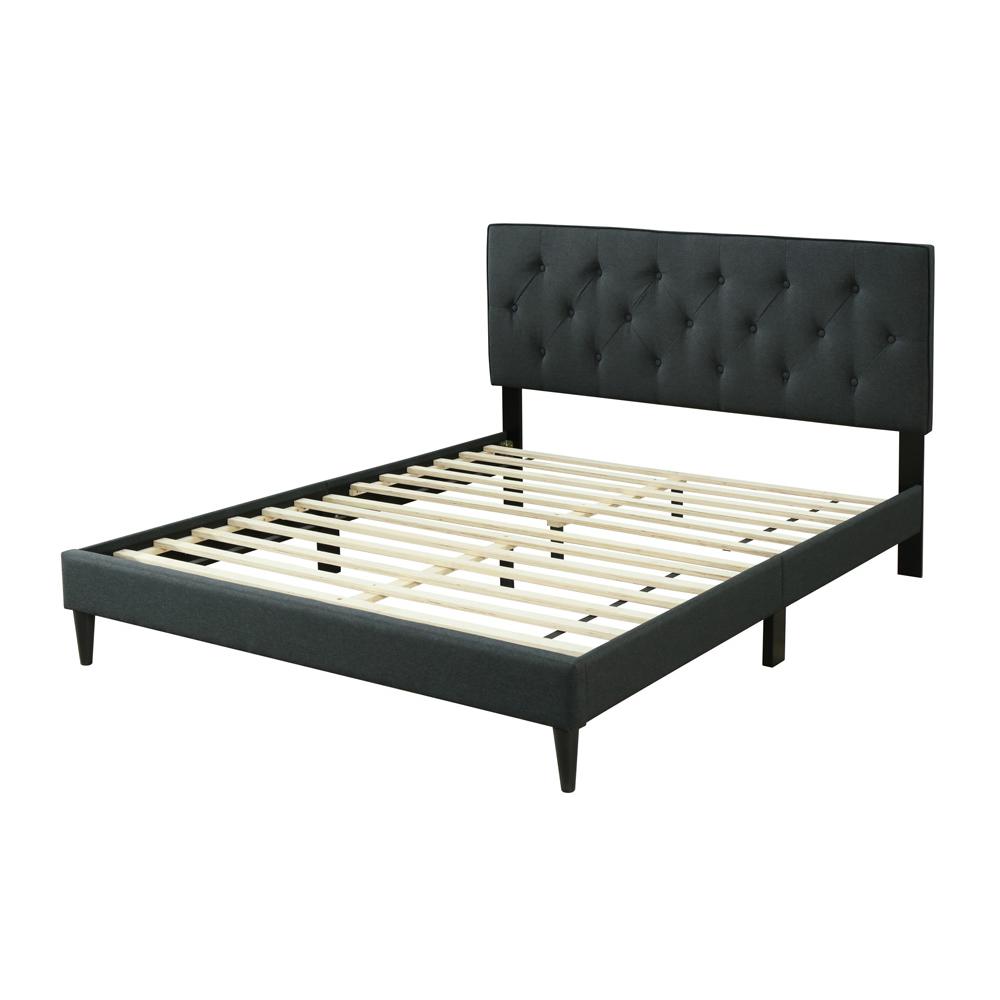Piper Upholstered King Bed In A Box. Picture 3