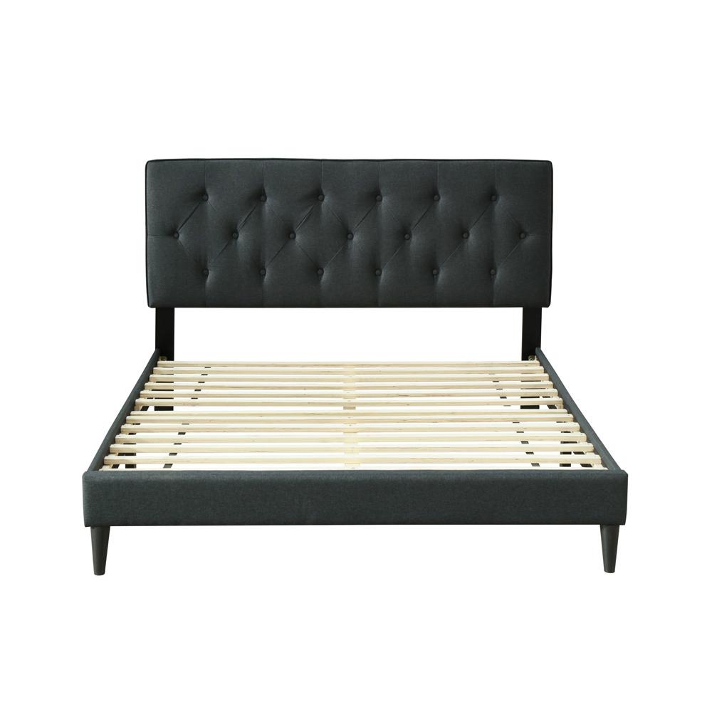 Piper Upholstered King Bed In A Box. Picture 4
