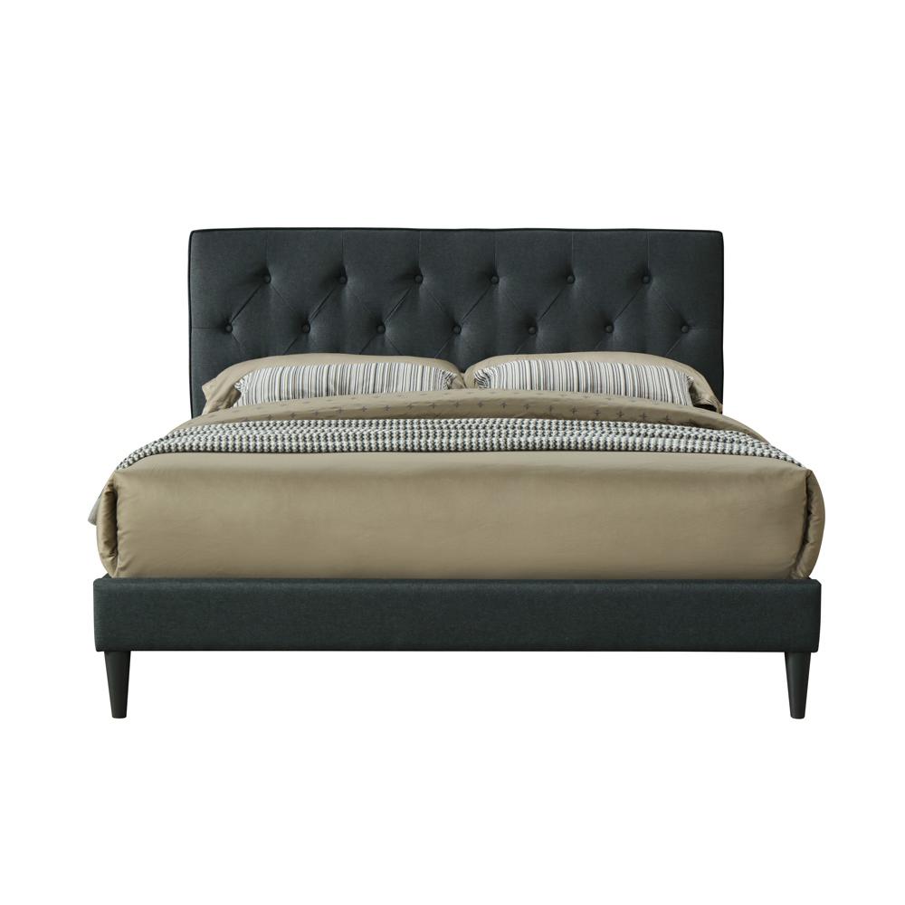 Piper Upholstered King Bed In A Box. Picture 5