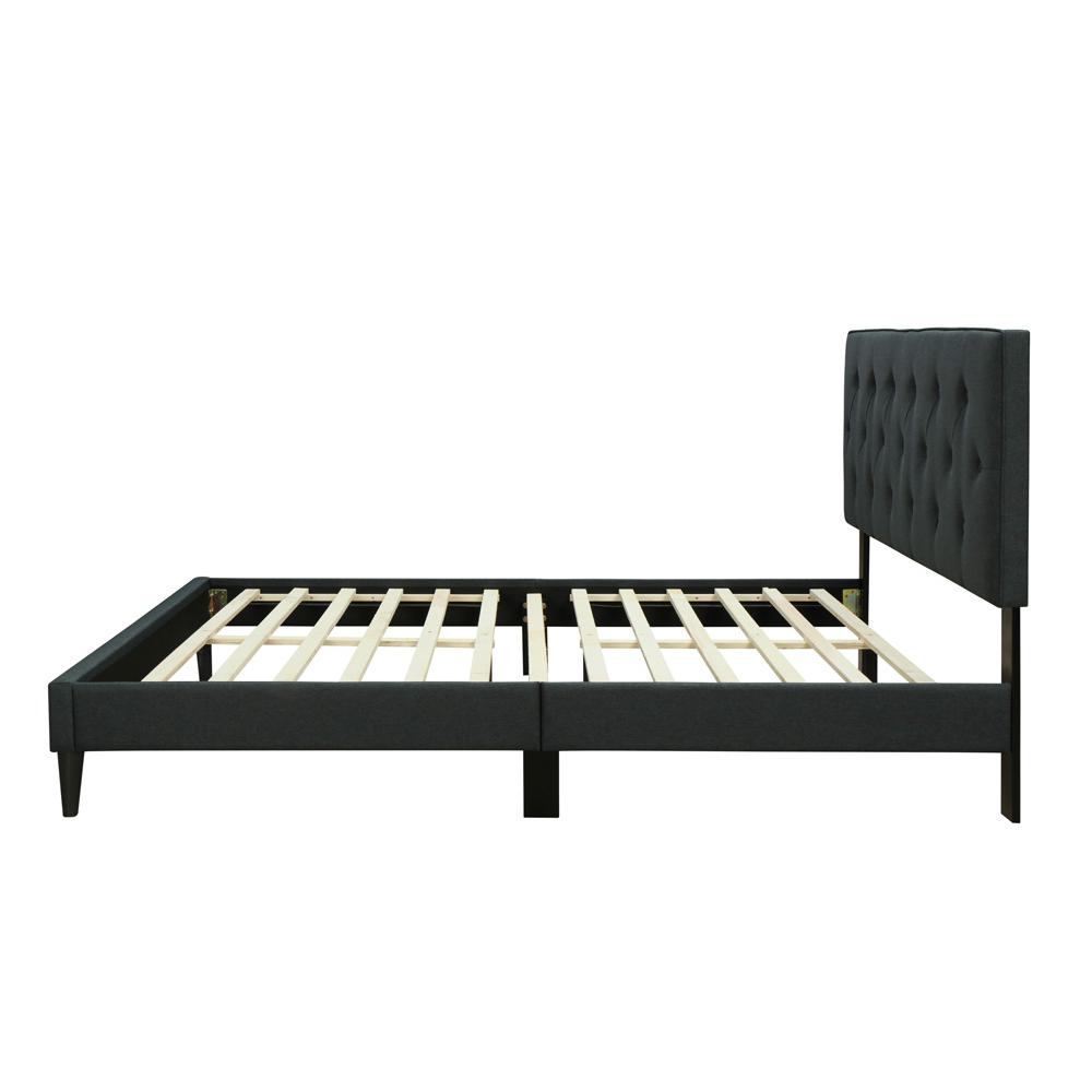 Piper Upholstered King Bed In A Box. Picture 1