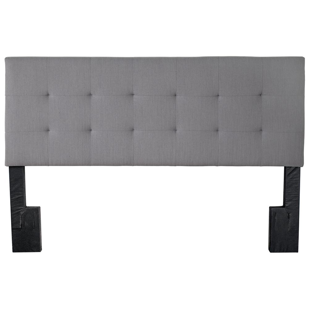 Eden Upholstered Queen Headboard. Picture 4