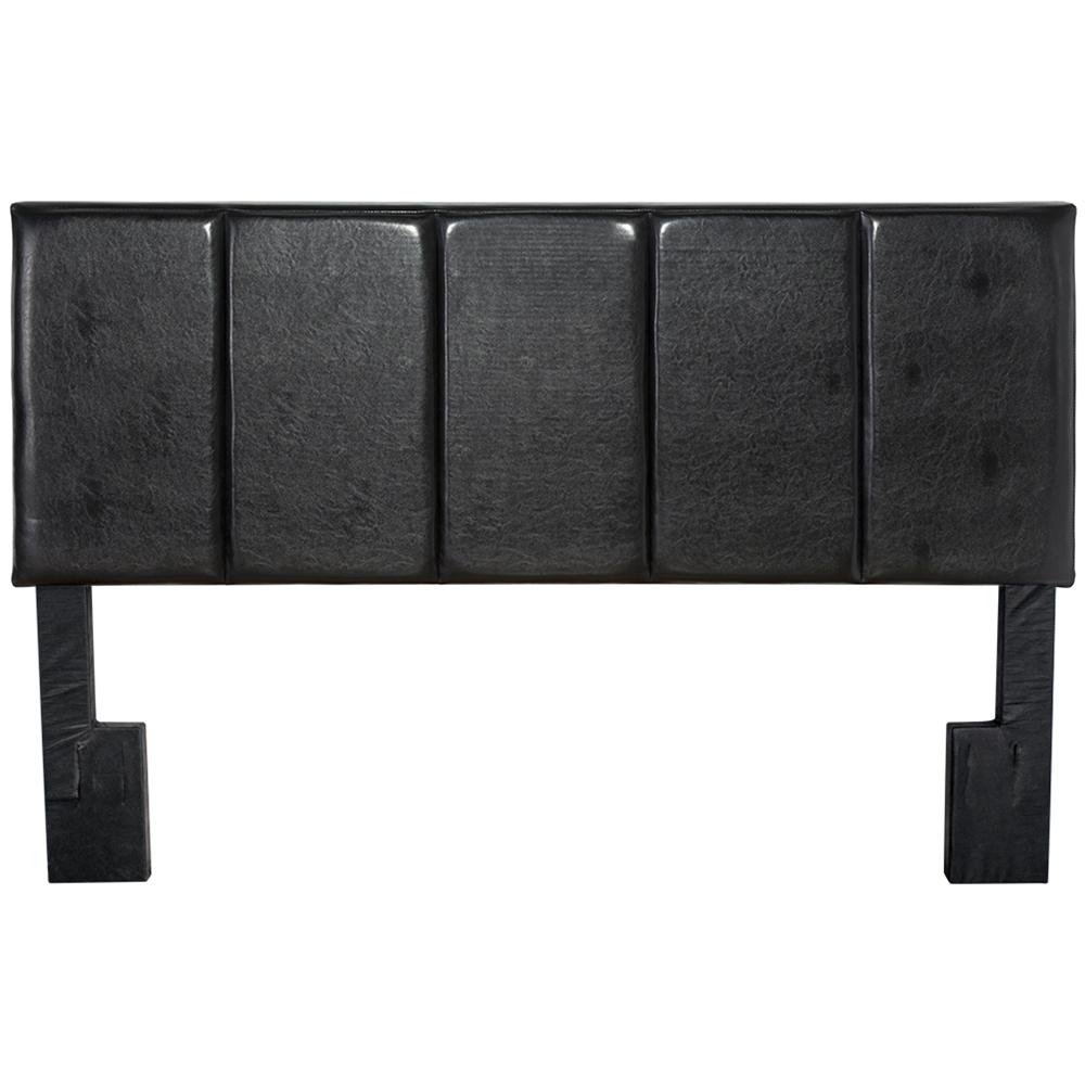 Harper Upholstered Queen Headboard. Picture 3