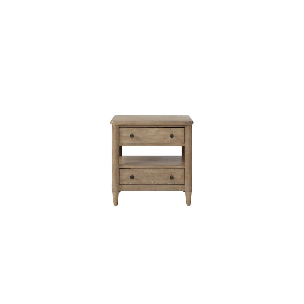 Wilmington Open Nightstand-Sand. Picture 1