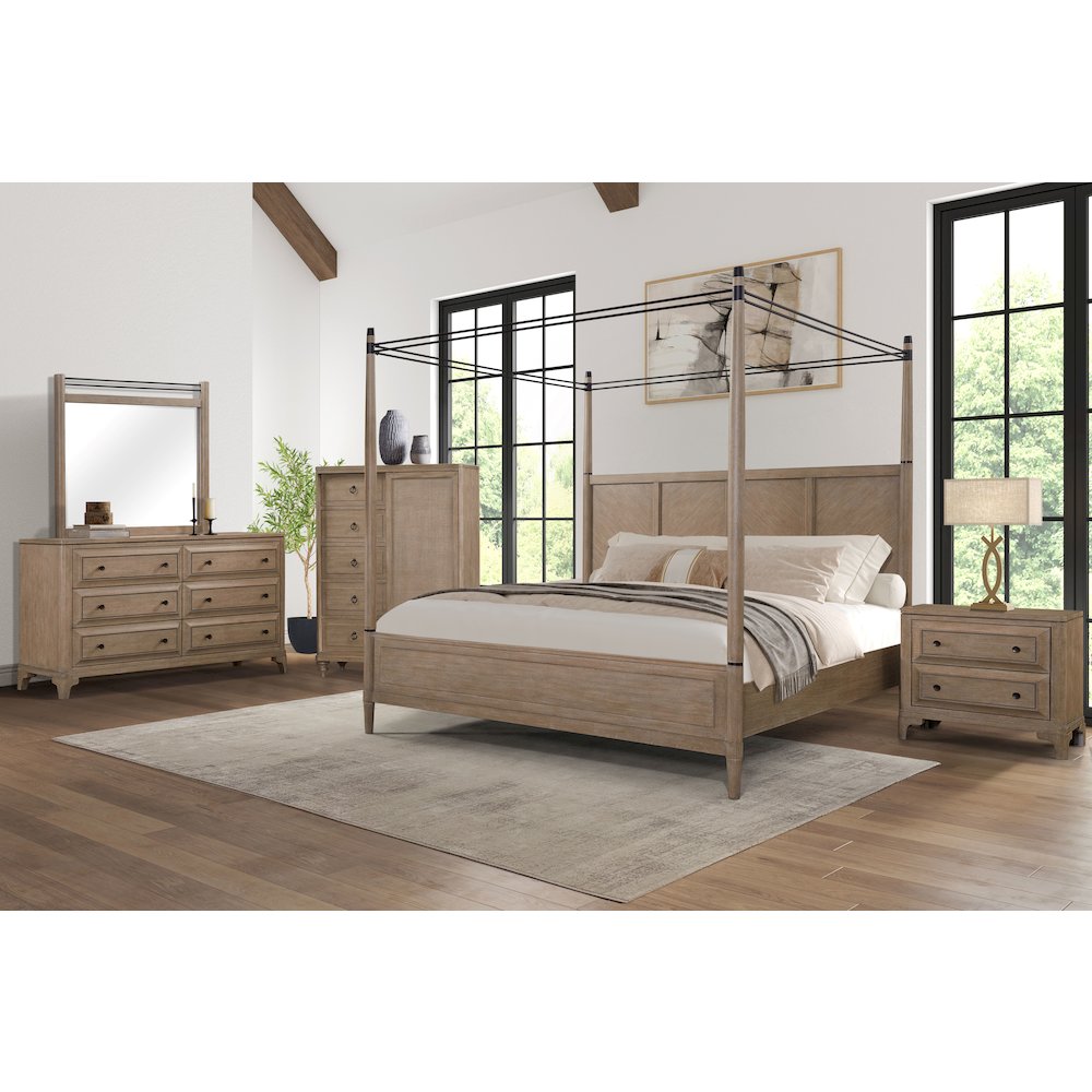 Wilmington Modern Dresser. Picture 5