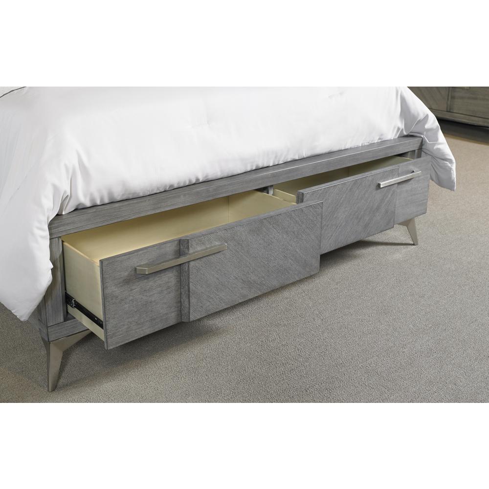 Aries Queen Storage Bed. Picture 3
