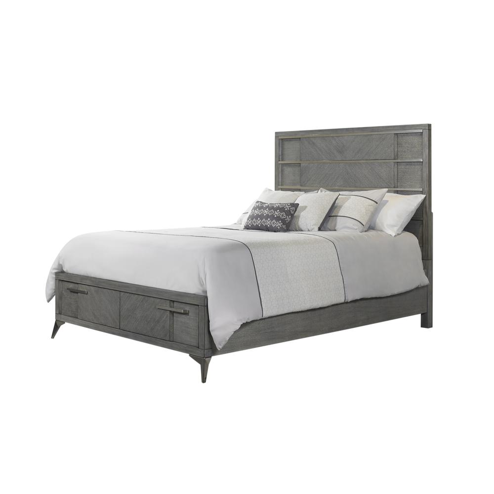 Aries Queen Storage Bed. Picture 4