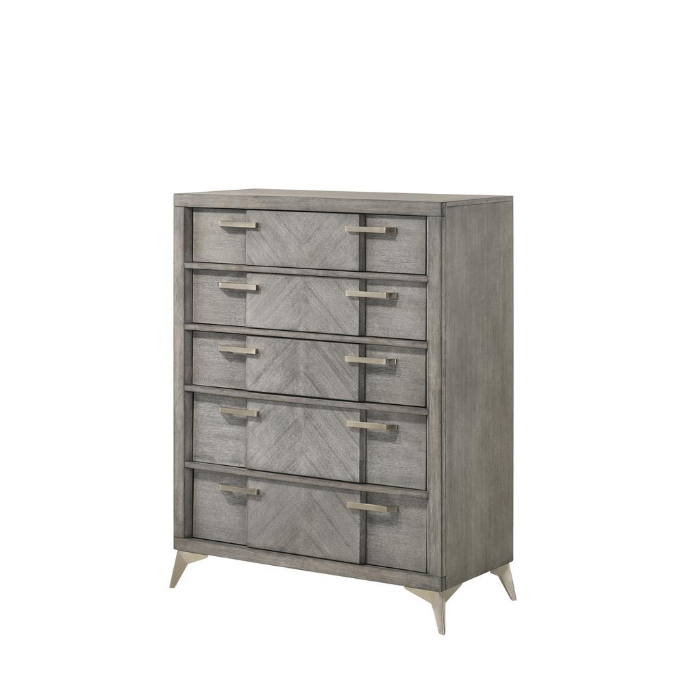 Aries 5 Drawer Chest. Picture 2