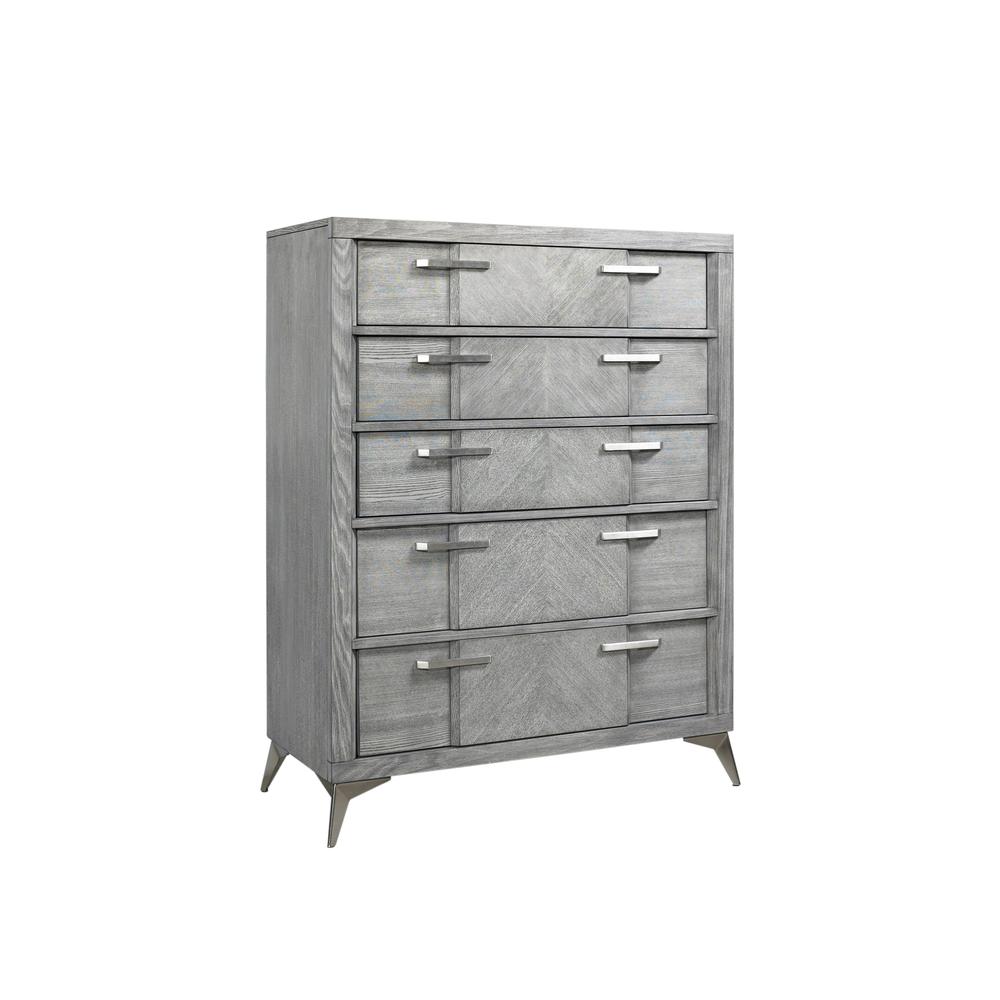Aries 5 Drawer Chest. Picture 3