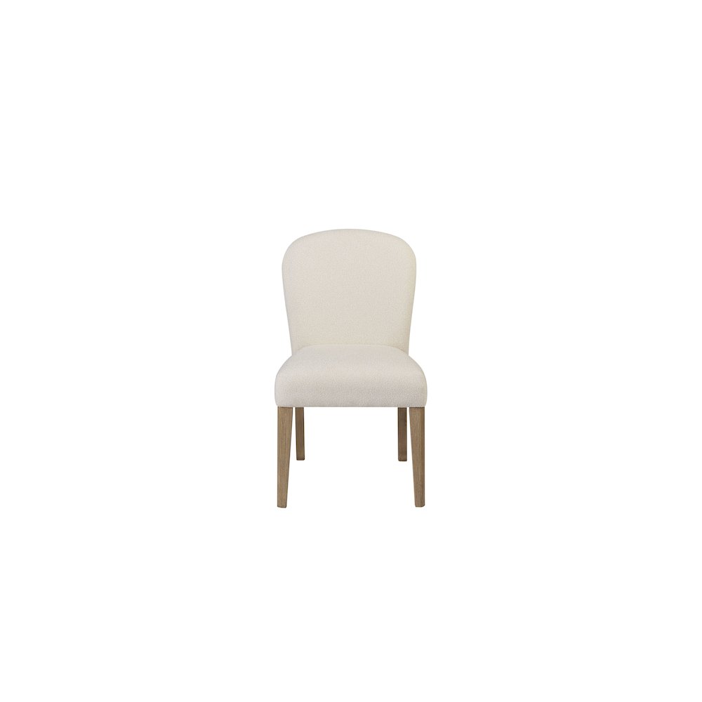 Elements Arch Upholster Chair - In Toffee Finish. Picture 2