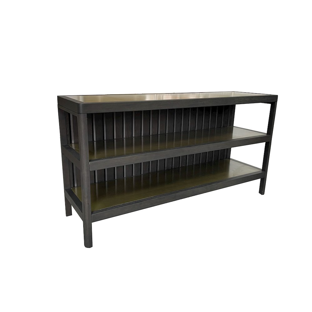Aurora Channel Console Table. Picture 1