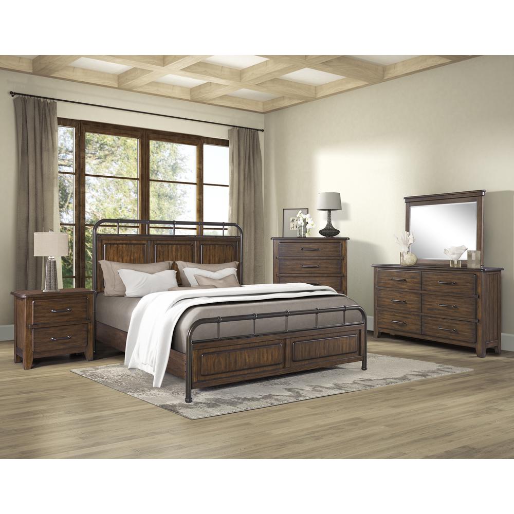 Danville 2 Drawer Nightstand. Picture 3