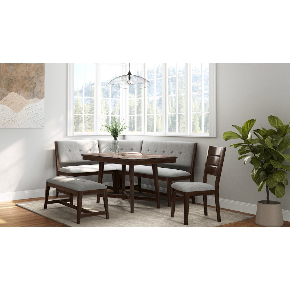 Dorval 42" Backless Bench. Picture 4