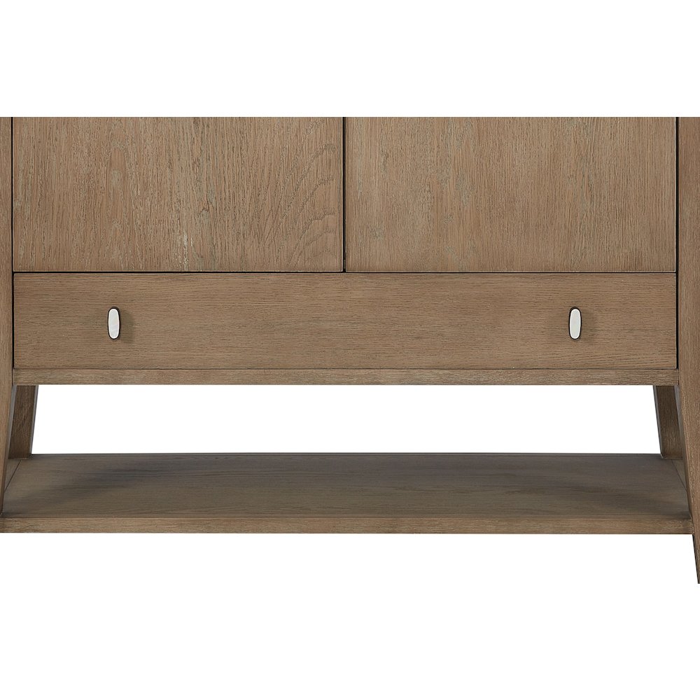 Transitional Elements Door Chest - Toffee. Picture 4