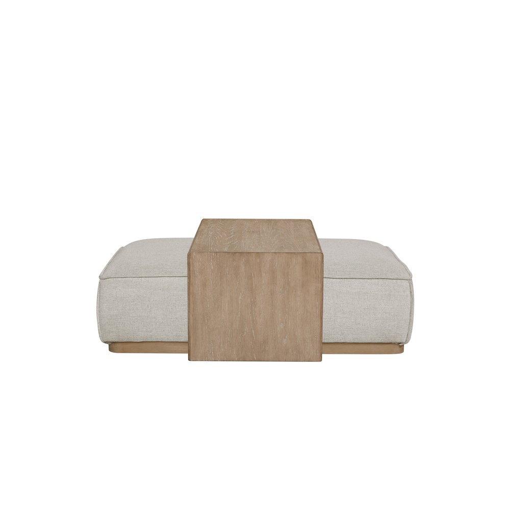 Elements Ottoman In Finish. Picture 3
