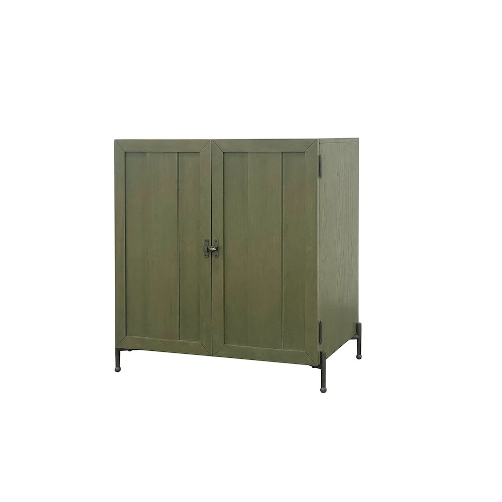 Magnolia Bar Cabinet - Pistachio. Picture 5