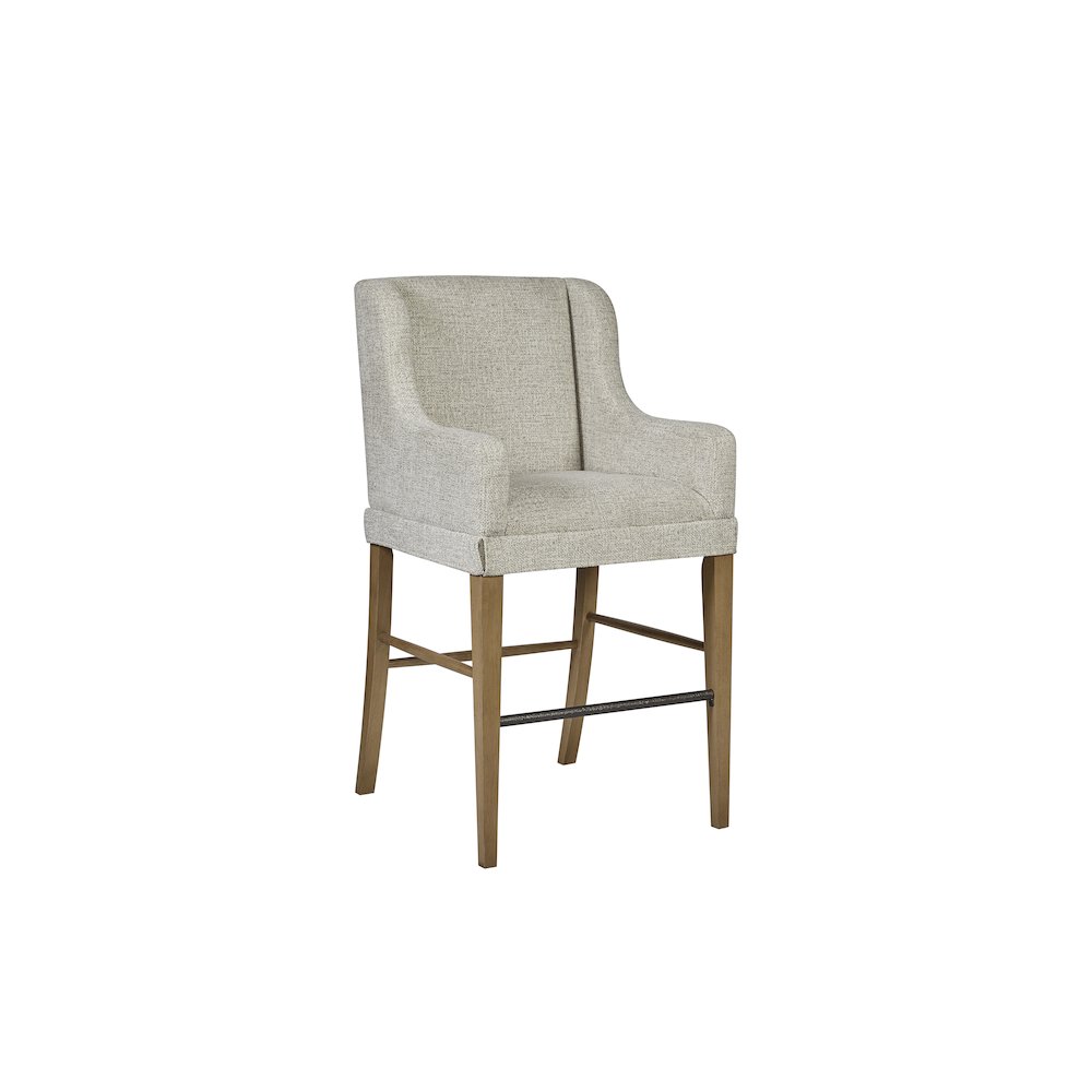 Magnolia Bar Stool - Cashew. Picture 1