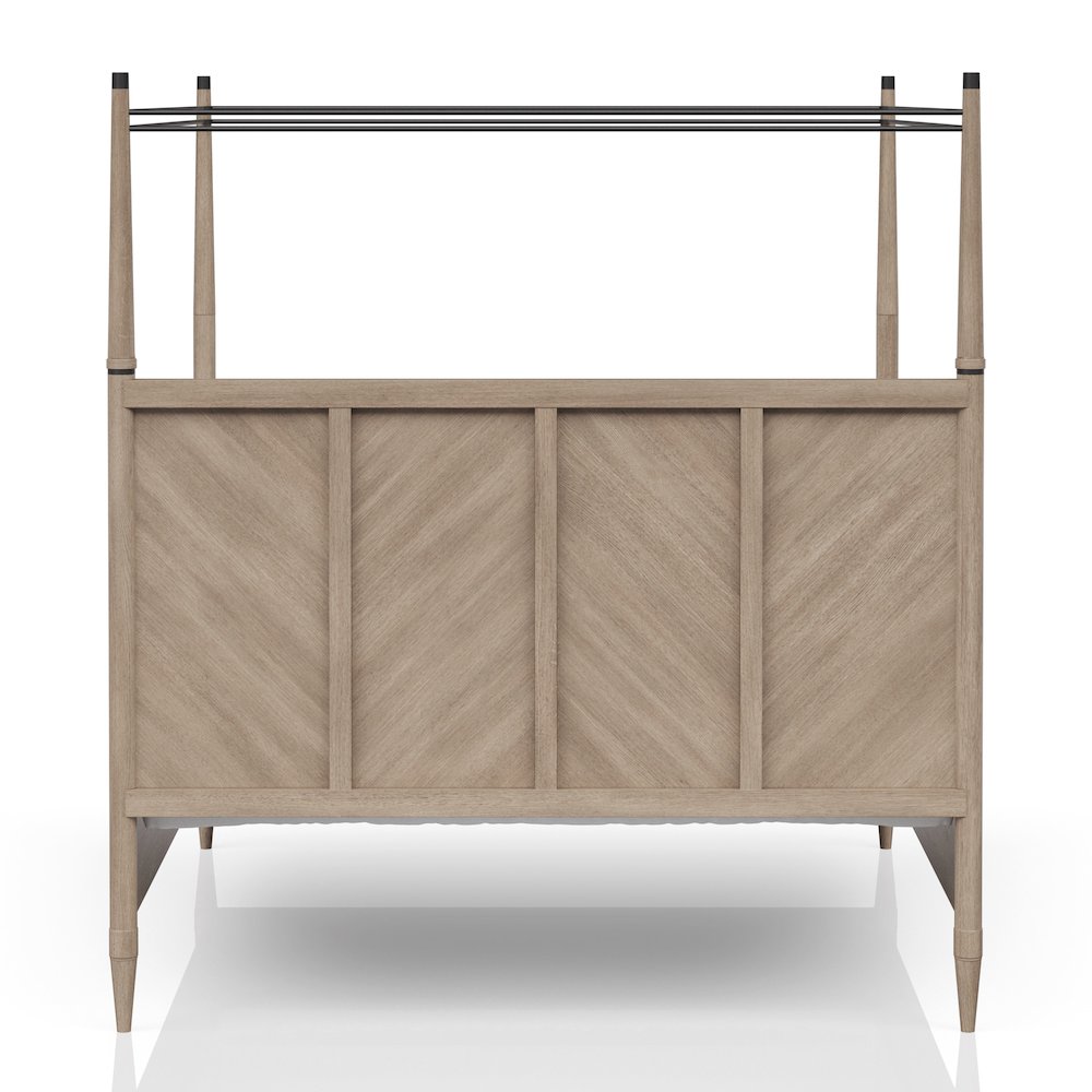 Wilmington Queen Canopy Bed. Picture 4