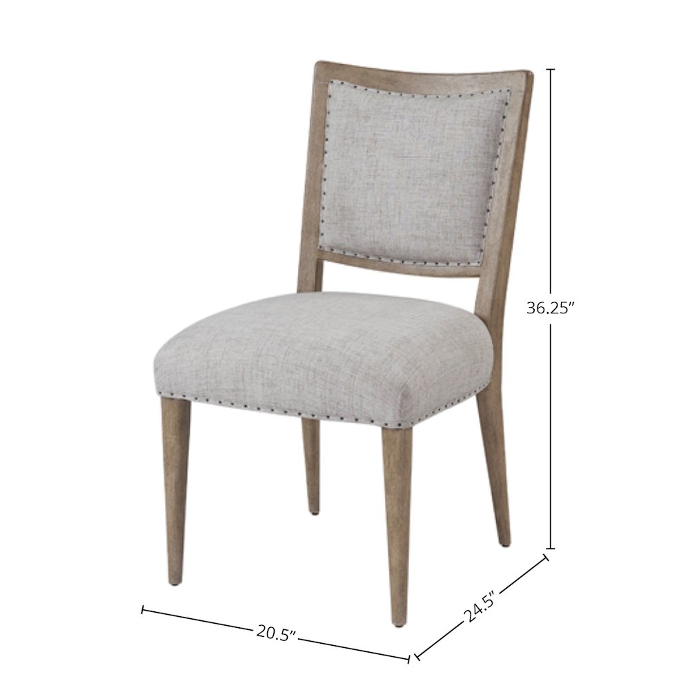Wilmington Upholstered Dining Chair. Picture 5