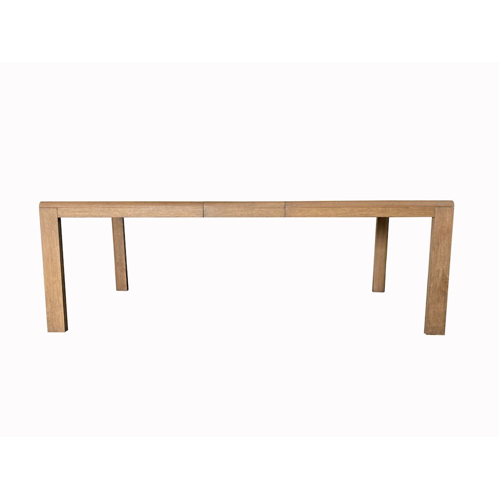 Aurora Leg Dining Table W/ Leaf. Picture 2