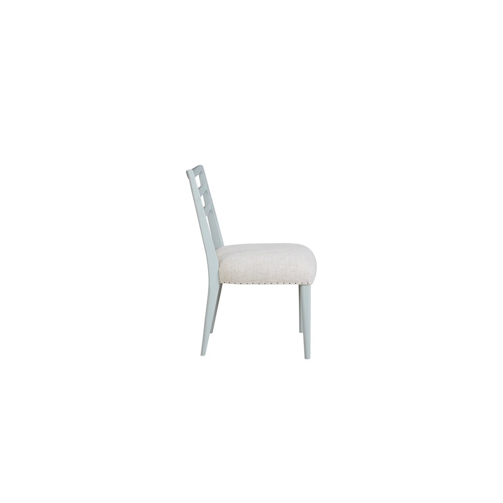 Wilmington Ladderback Dining Chair - Ocean. Picture 2