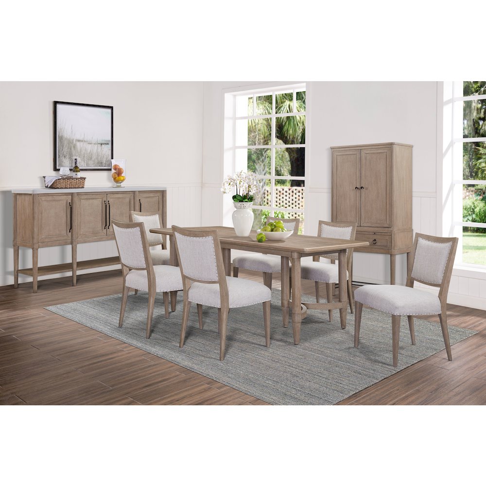 Wilmington Hi-Lo Triad Table 36" H. Picture 6