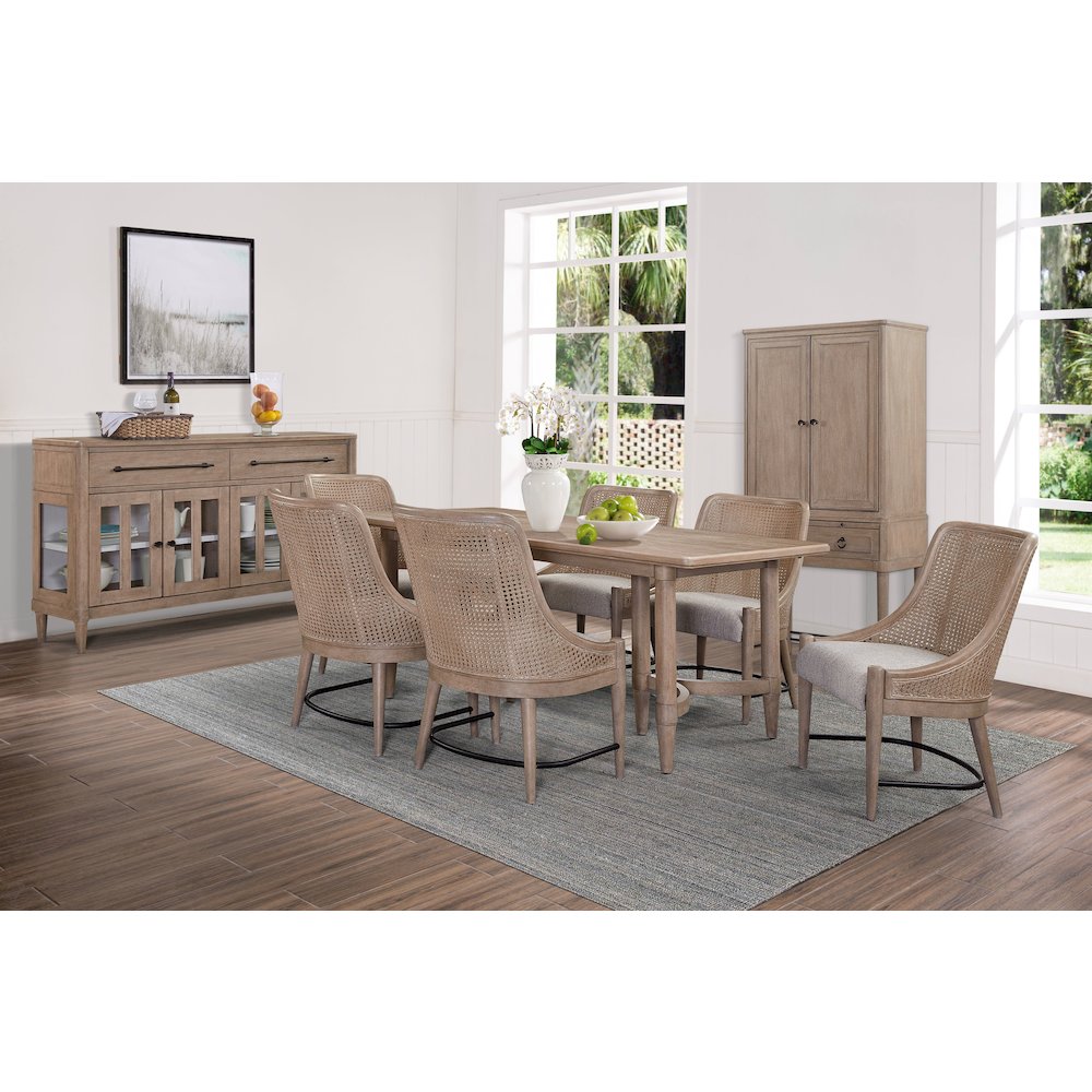 Wilmington Hi-Lo Triad Table 36" H. Picture 7