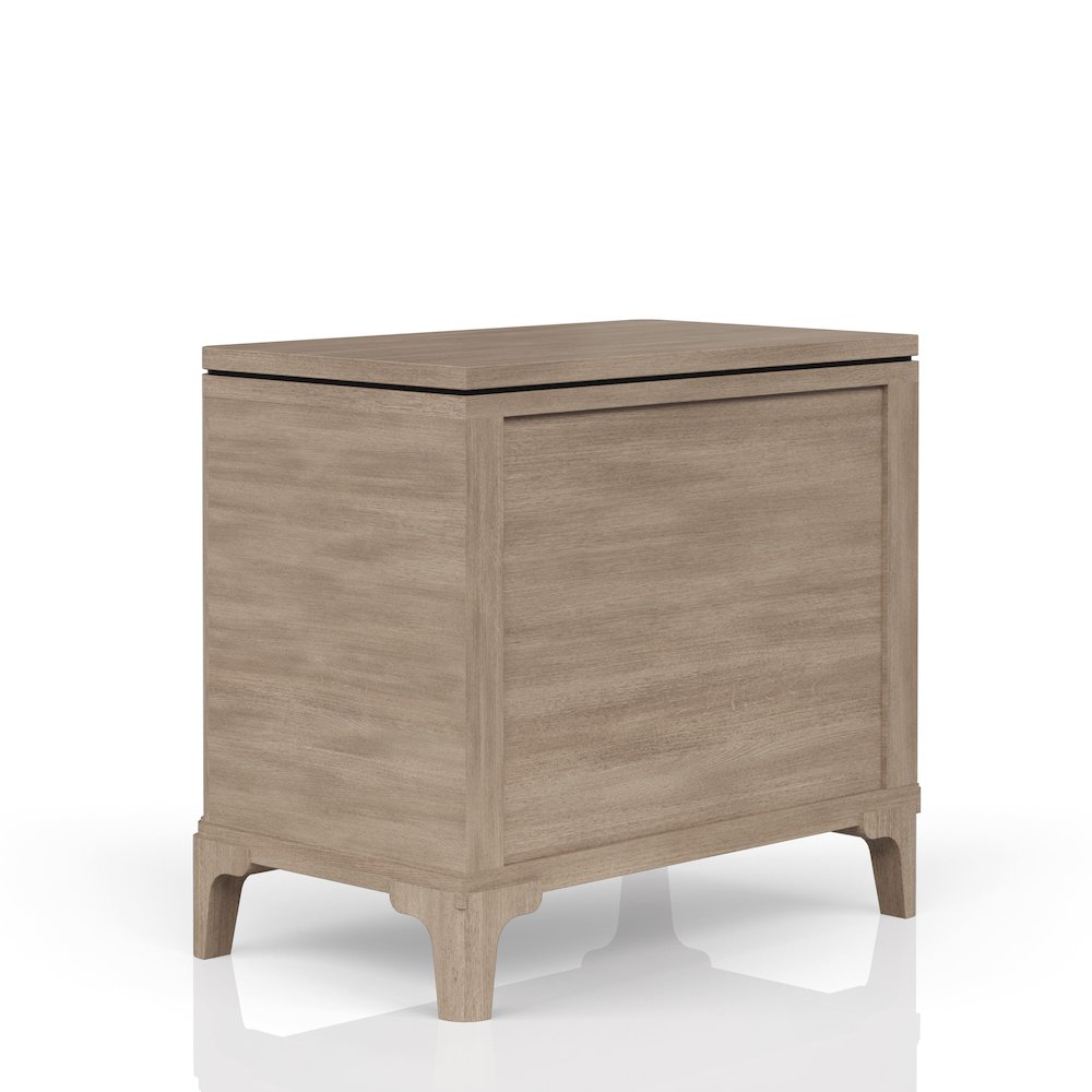 Wilmington 2 Drawer Nightstand. Picture 6