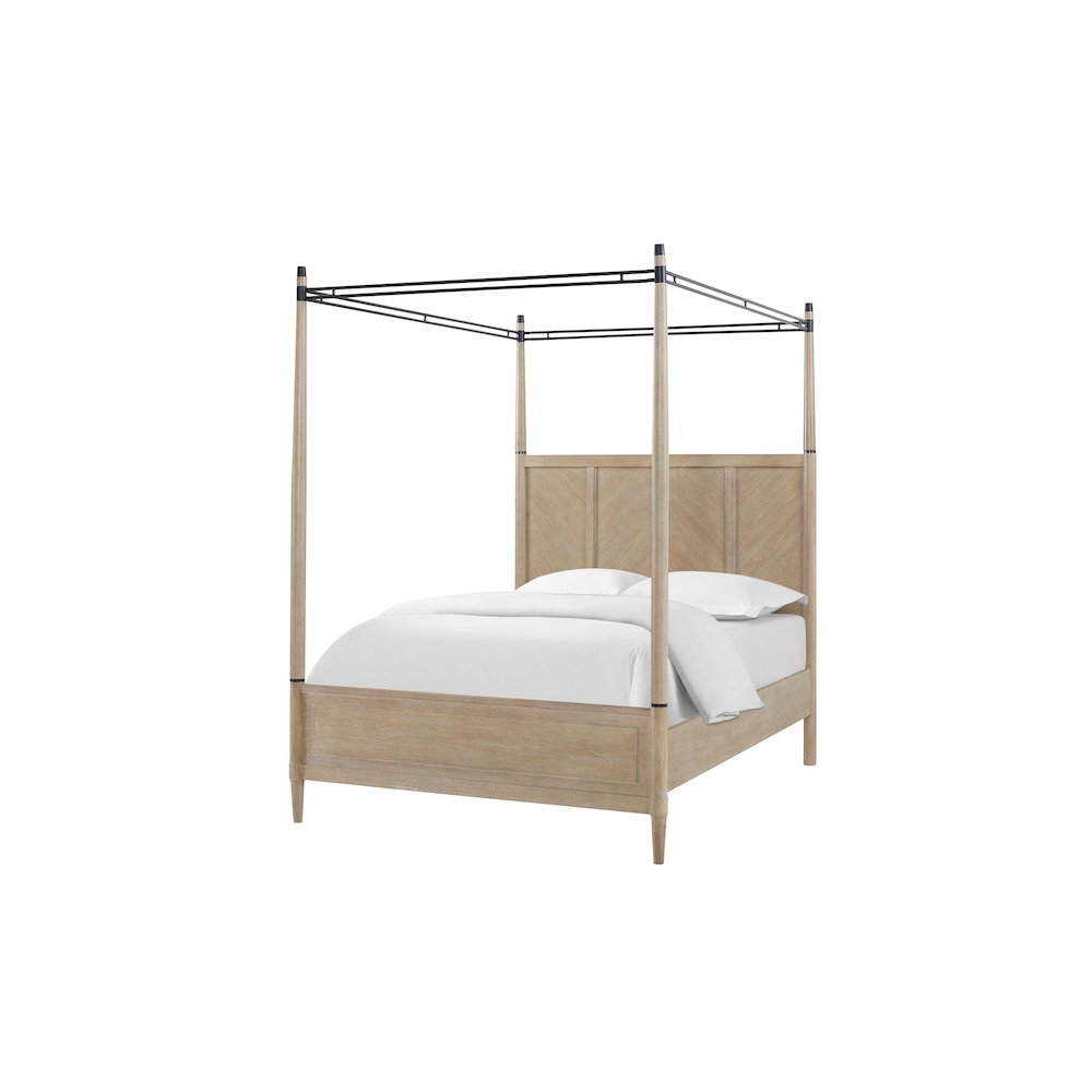 Wilmington Queen Canopy Bed. Picture 6
