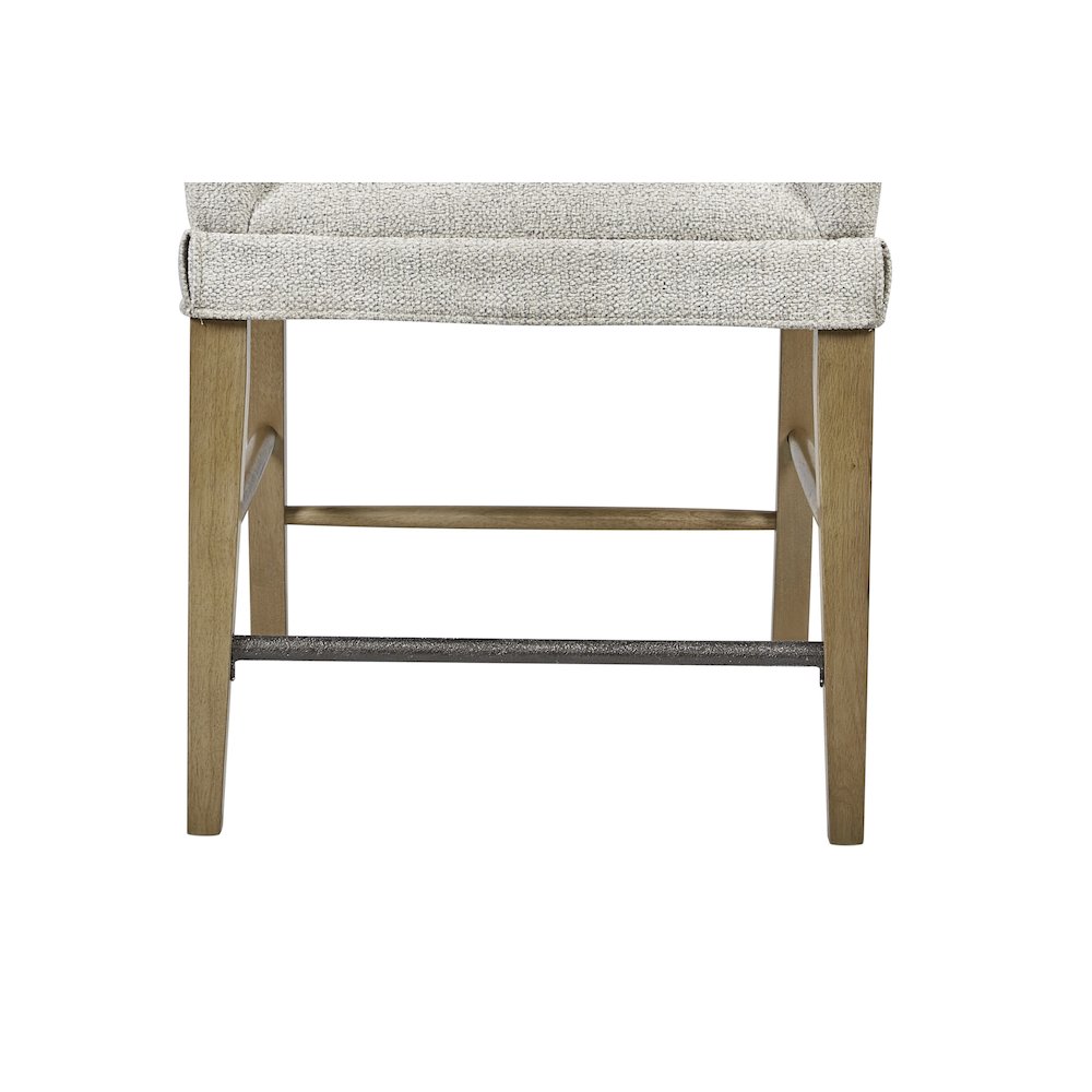 Magnolia Upholstered Counter Stool - Cashew. Picture 4