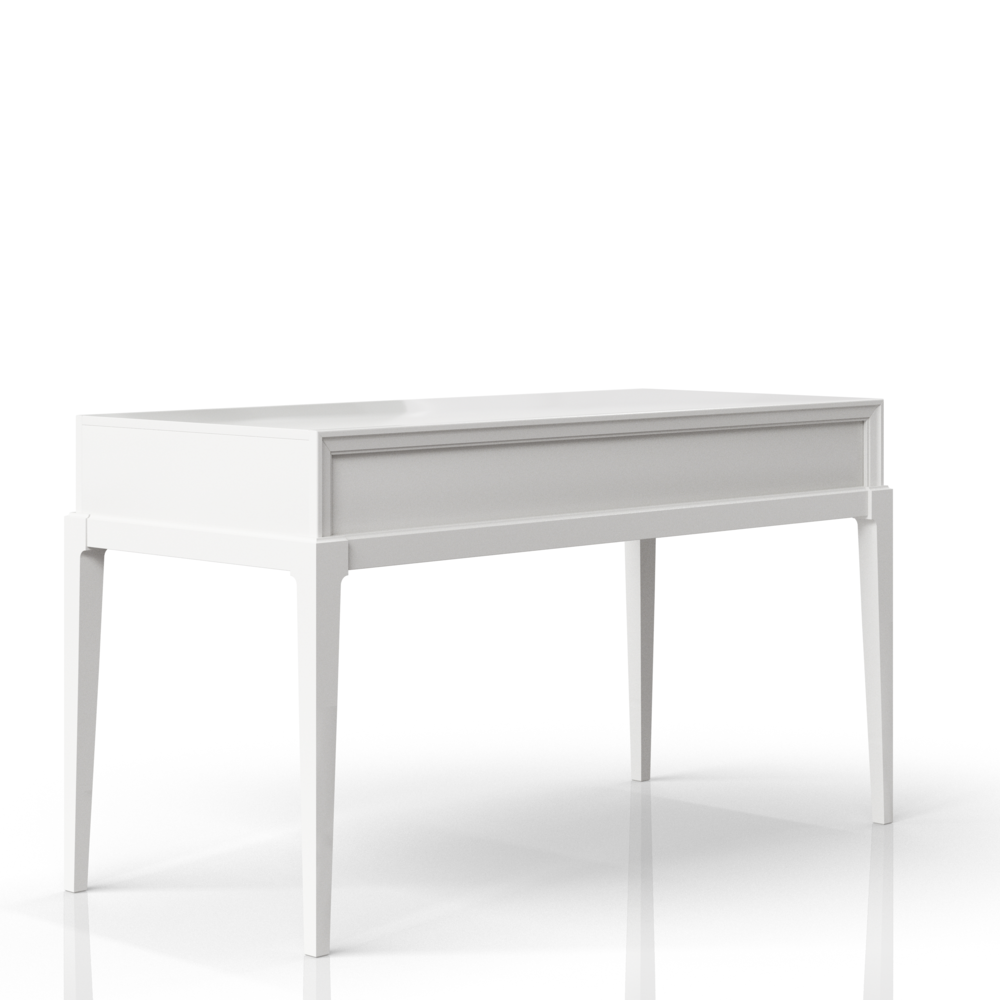 Renascence Writing Desk With Power Plug. Picture 2