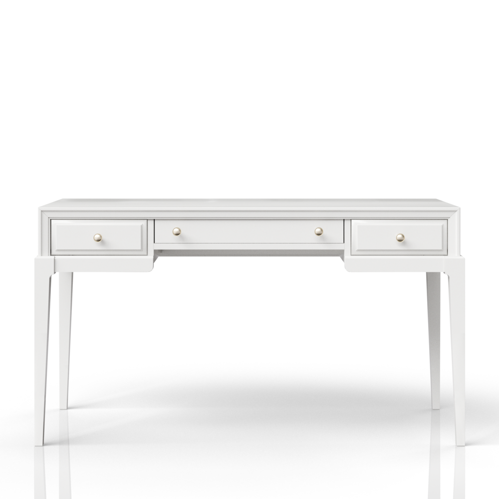 Renascence Writing Desk With Power Plug. Picture 4