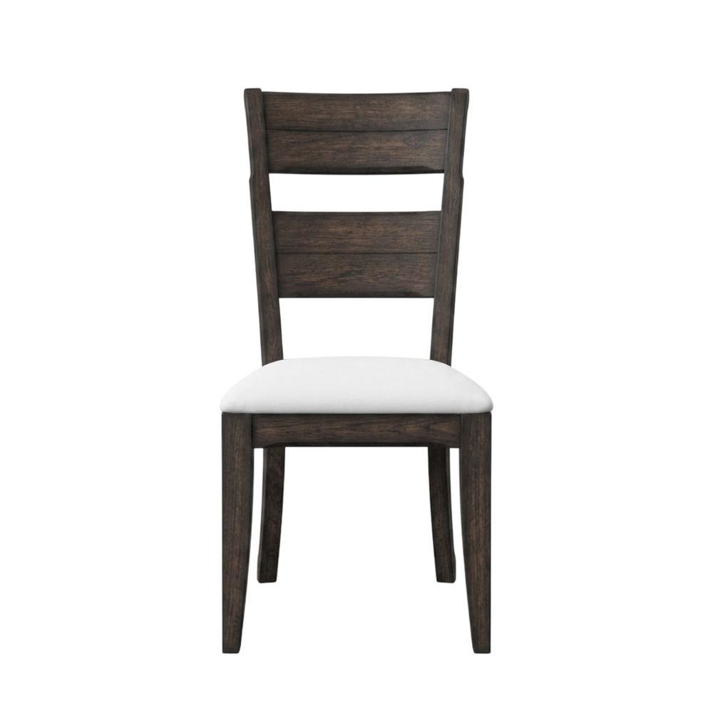Solid Rubberwood Desk Chair with Elm Veneer Back for Dining Room. Picture 1