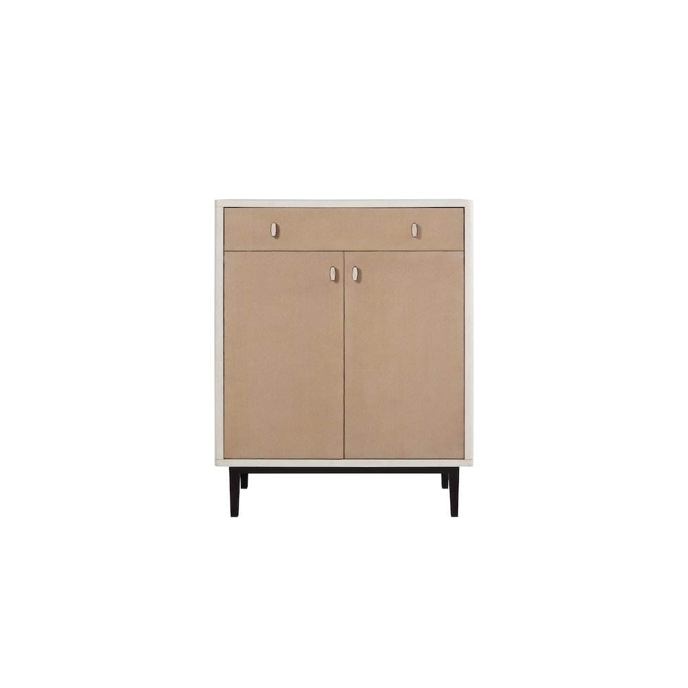 Elements Bar Cabinet - In Vanilla Finish. Picture 5