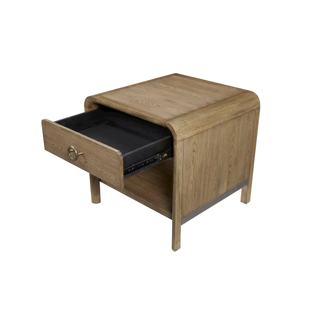 Aurora Waterfall End Table. Picture 3