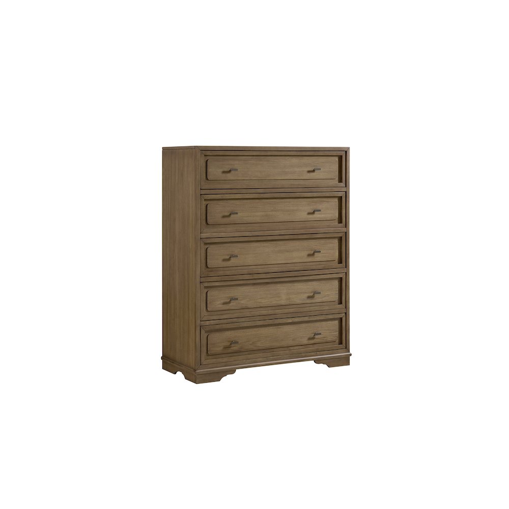 Magnolia 5-Drawer Chest - Almond. Picture 1