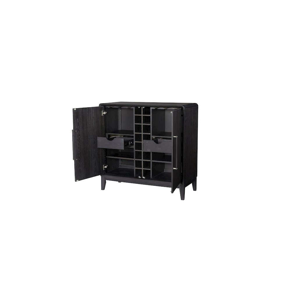 Aurora Peppercorn Bar Cabinet. Picture 4