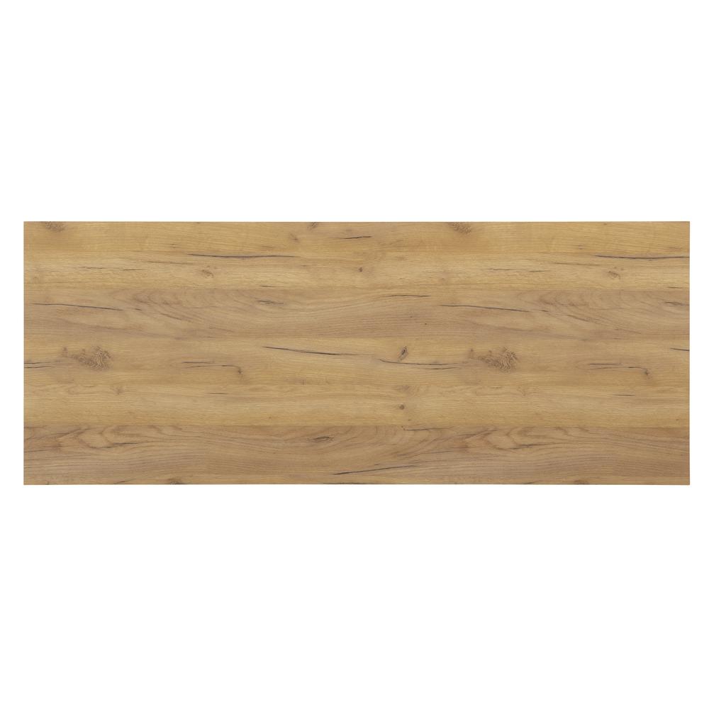 Golden Oak Desk. Picture 2