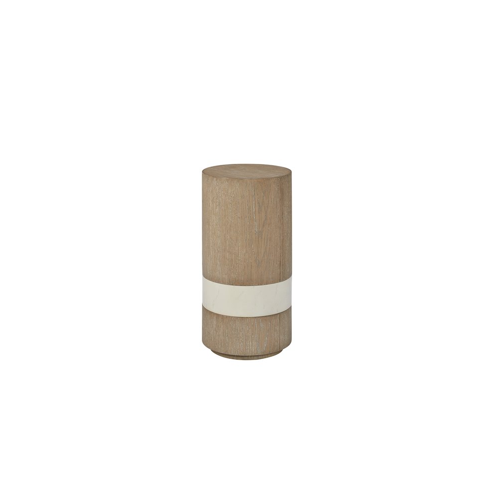 Transitional Elements Spot Table - Toffee. Picture 1