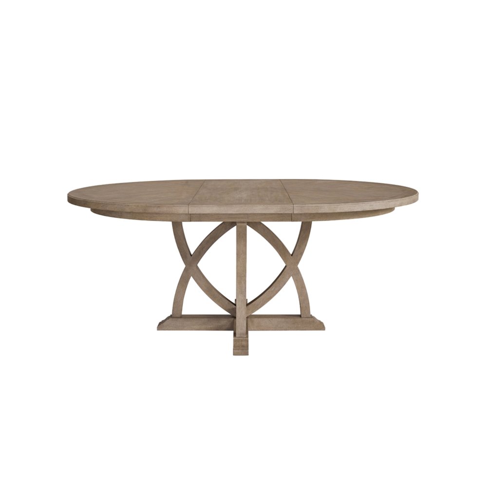 Wilmington Round Table W/ 18" Leaf. Picture 5