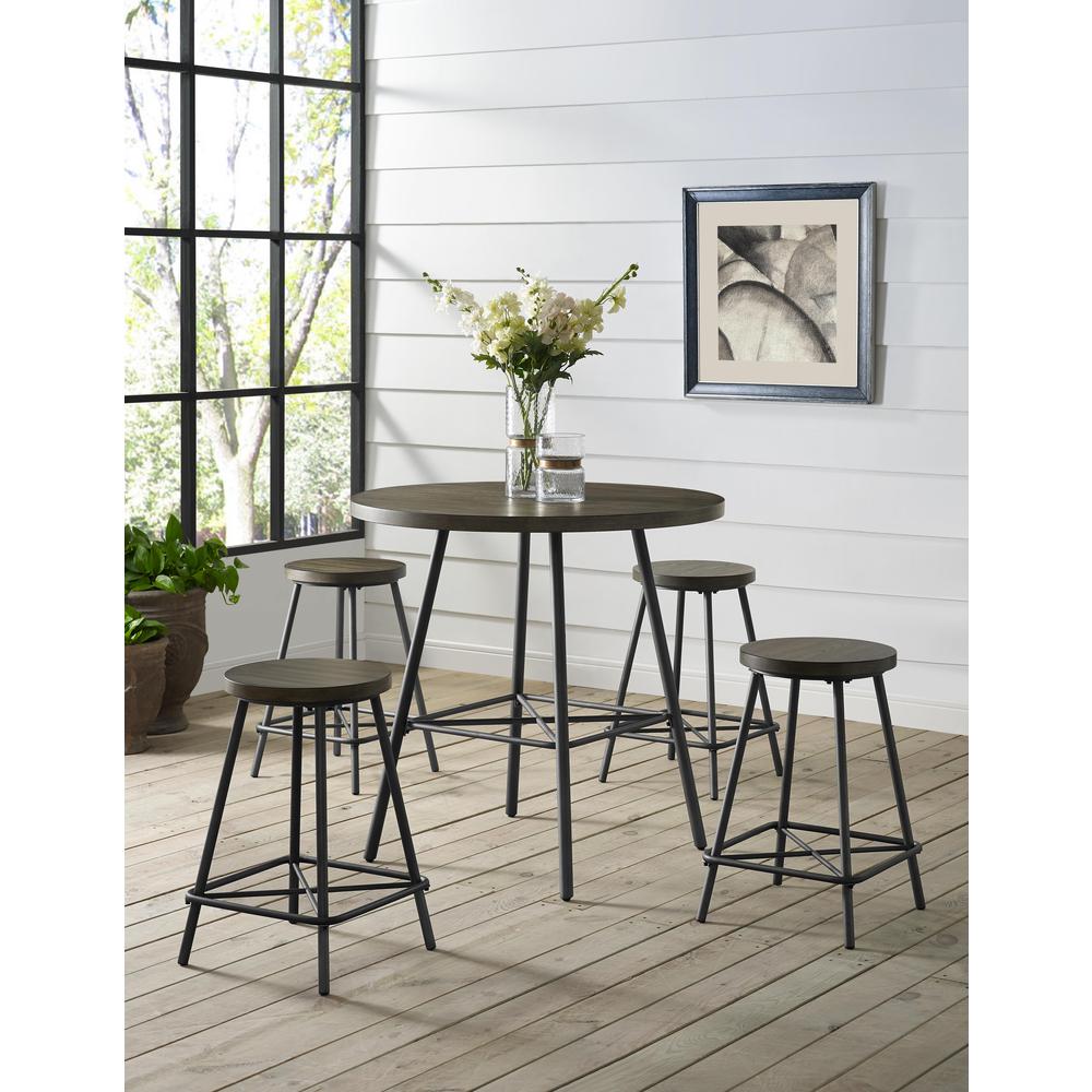 Branson 5 Pc Counter Dining Set. Picture 1