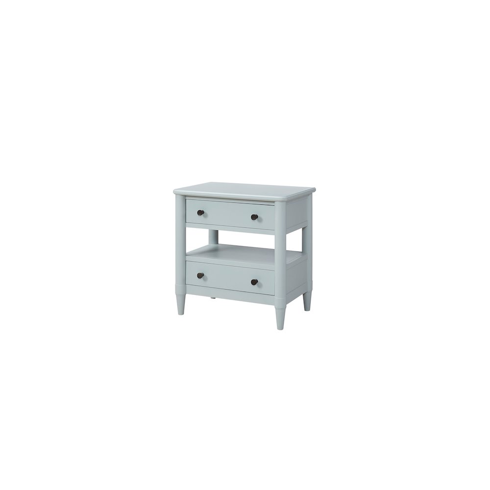 Wilmington Open Nightstand-Ocean. Picture 3