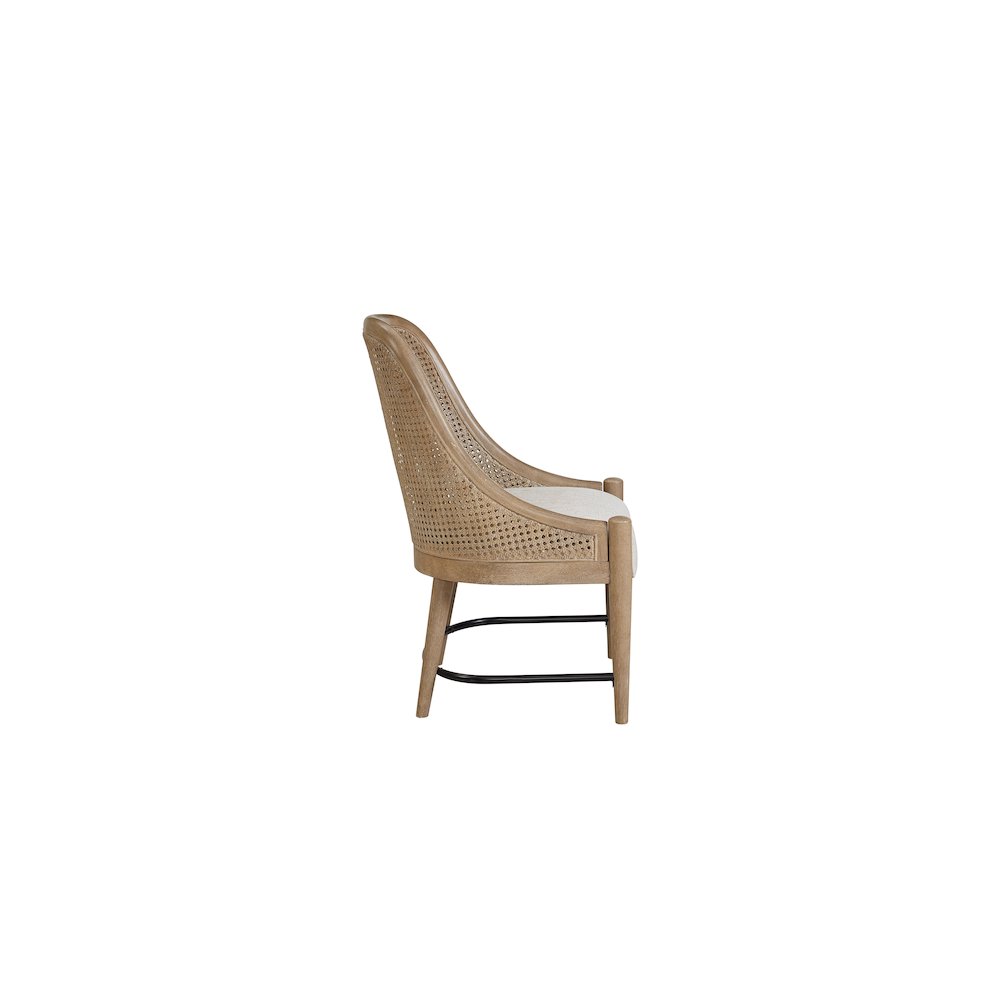 Wilmington Cane Back Host Chair. Picture 4
