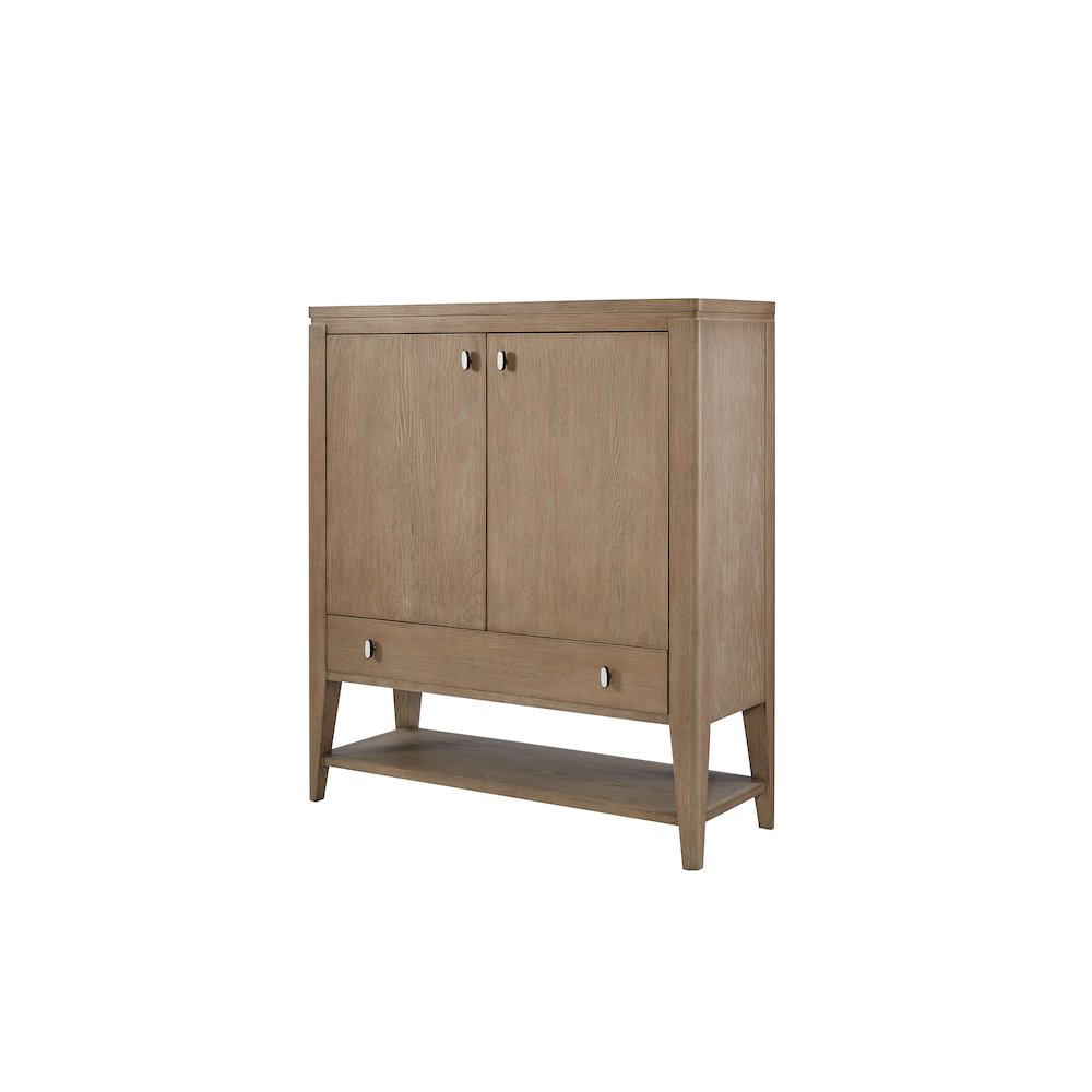 Transitional Elements Door Chest - Toffee. Picture 1