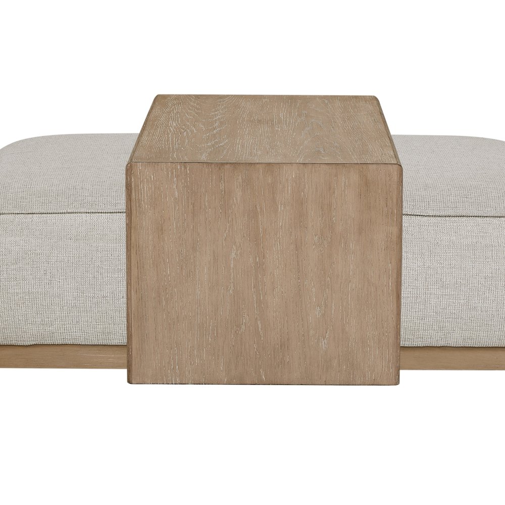 Elements Ottoman In Finish. Picture 4