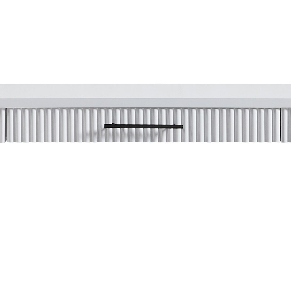 Fisher Park Desk - White. Picture 4