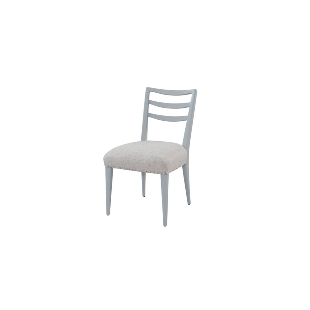 Wilmington Ladderback Dining Chair - Ocean. Picture 4